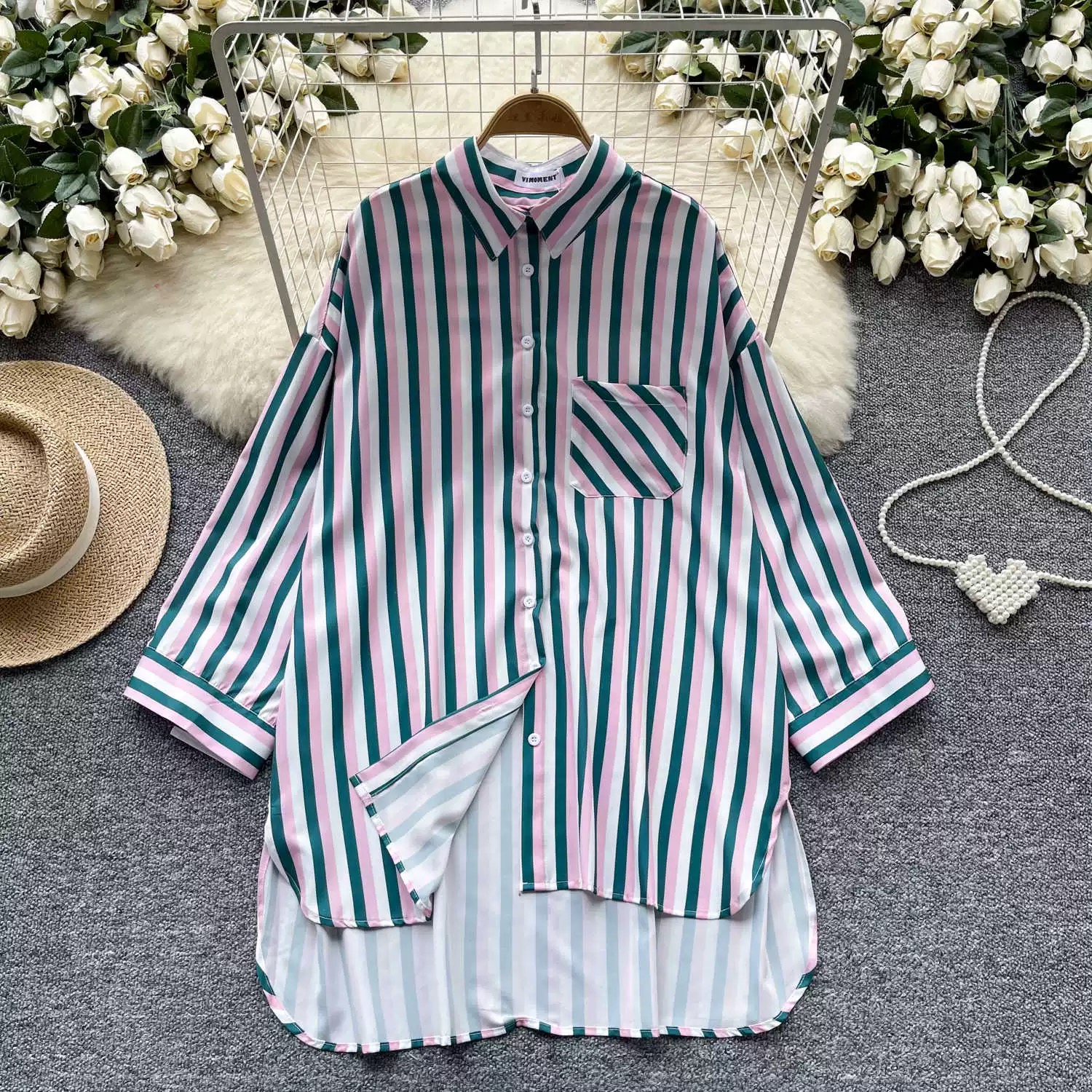How I played you stripes shirt SH169 images